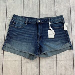 KanCan for Maurices Jean Shorts sz 33 Inseam 3" Stretch High Rise New NWT